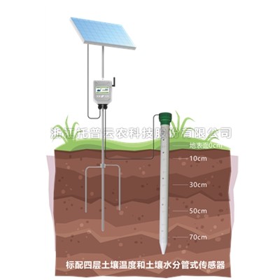 管式丝瓜影院APP墒情监测站TPGSQ-4