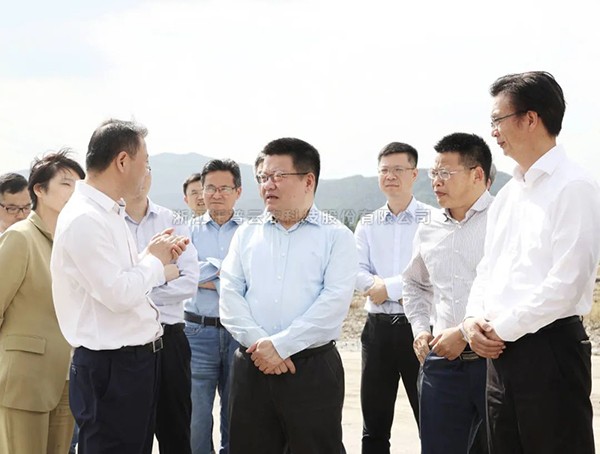 省农业农村厅党组书记、厅长王通林赴余杭调研高标准农田项目