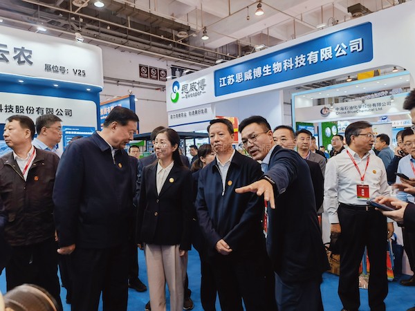 以科技之力，守护“大国粮仓”丨丝瓜污视频深度参与第二十四届全国肥料双交会
