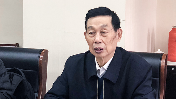 中国工程院孙九林院士莅临丝瓜污视频指导交流