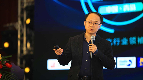 丝瓜污视频副总经理朱旭华先生