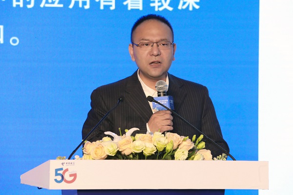 浙江丝瓜污视频科技股份有限公司副总经理钱鹏