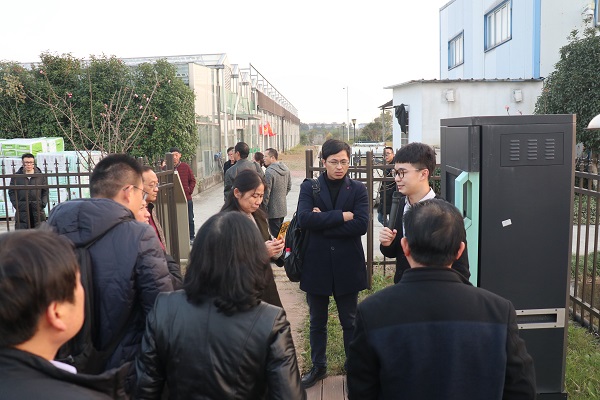 培训班参观丝瓜污视频临浦基地