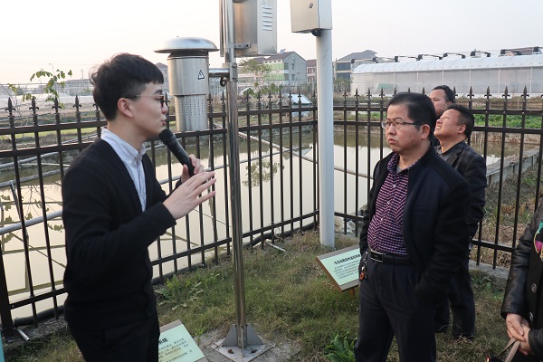 培训班参观丝瓜污视频临浦基地