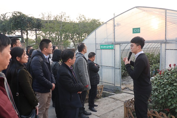 培训班参观丝瓜污视频临浦基地