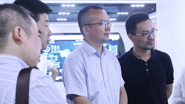 杭州市科技局局长赵喜凯一行莅临丝瓜污视频考察调研