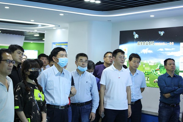 培训班一行观摩了丝瓜污视频公司