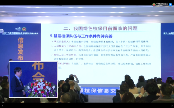 丝瓜污视频在植保领域积极探索实践