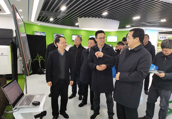 浙江省高兴夫副省长一行莅临浙江丝瓜污视频股份有限公司参观调研