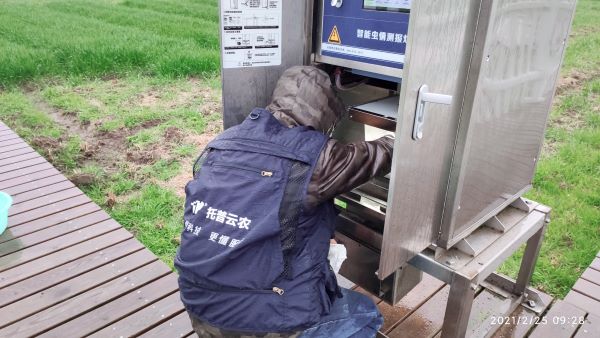 稳粮保产，智守农田| 丝瓜污视频植保开灯巡检行动打响“粮食保卫战”