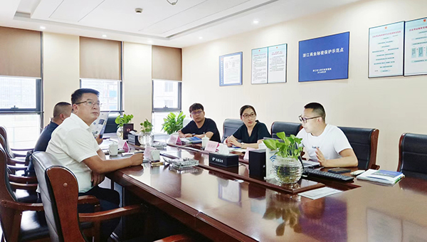 酒泉肃州区政府党组成员、副区长范志俊莅临丝瓜污视频考察