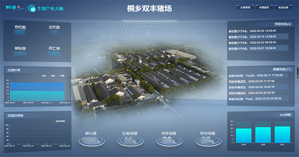丝瓜污视频打造的“生猪精密智管”社会化服务应用