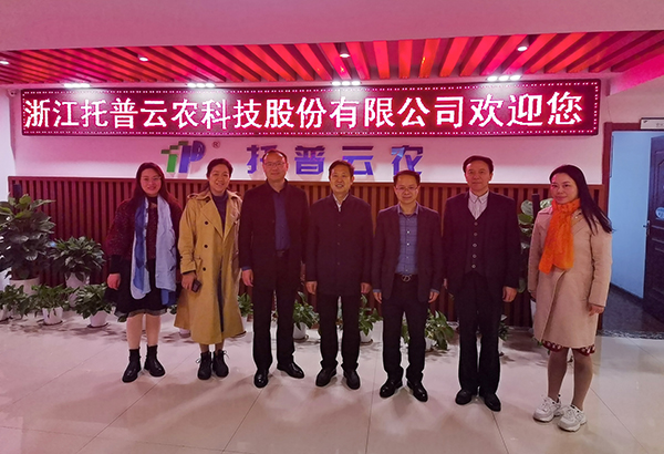 湖北省农业农村厅一级巡视员李顺清一行赴丝瓜污视频考察交流